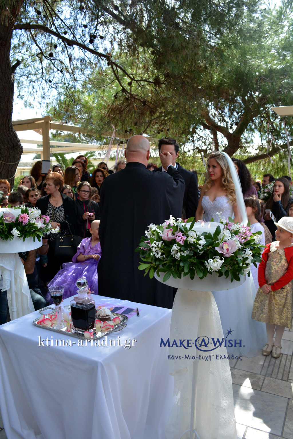 Ο γάμος της Barbie και του Ken στο κτήμα Αριάδνη για το Make a Wish Ελλάδος