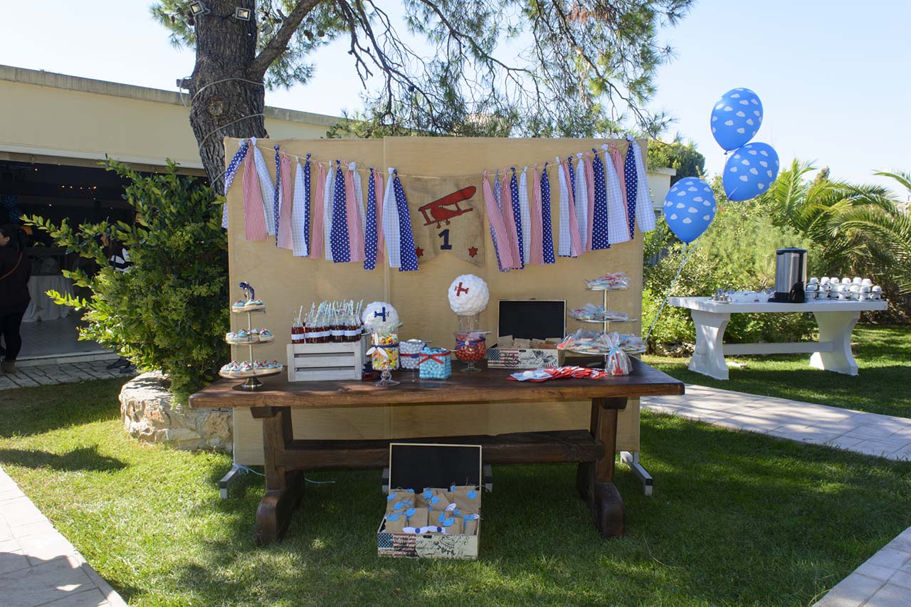 Candy bar με θέμα αεροπλάνα