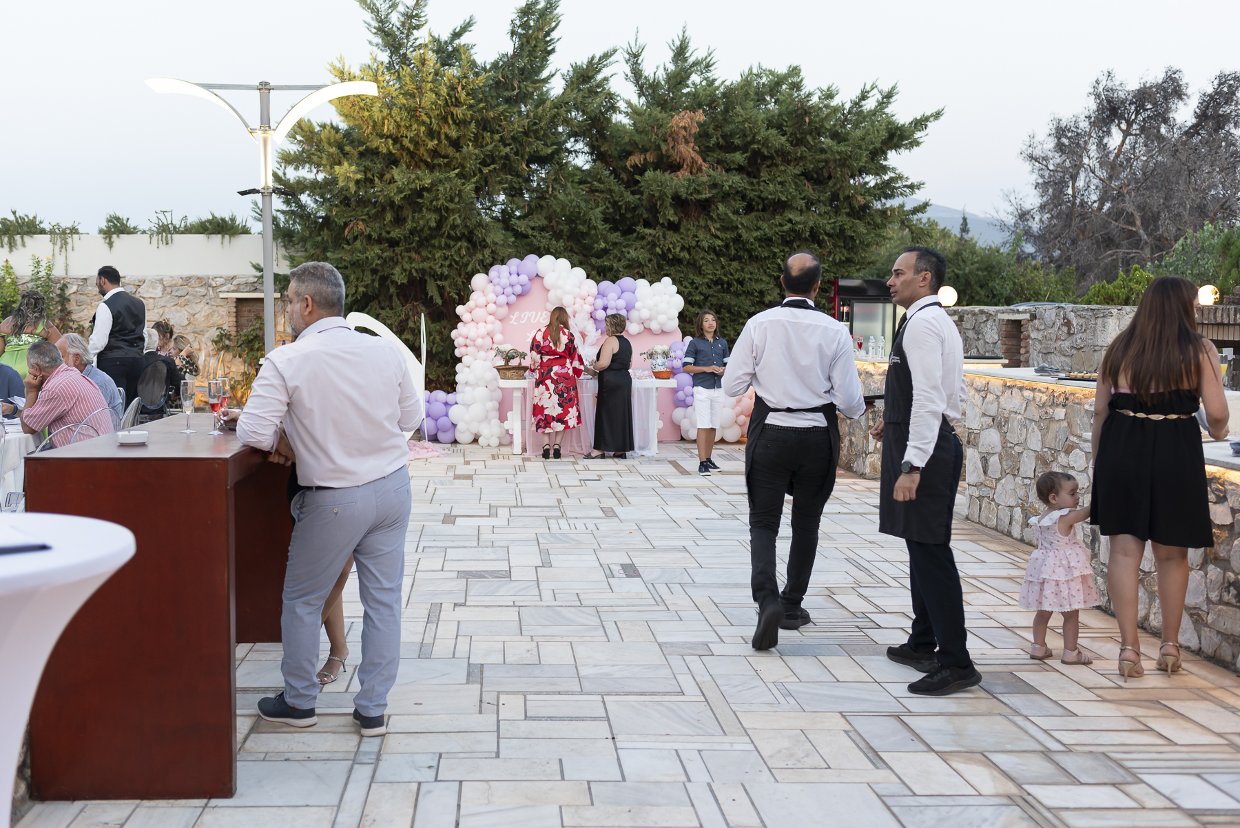 Βάπτιση και παιδικά πάρτυ στο Κτήμα Αριάδνη στη Βαρυμπόμπη