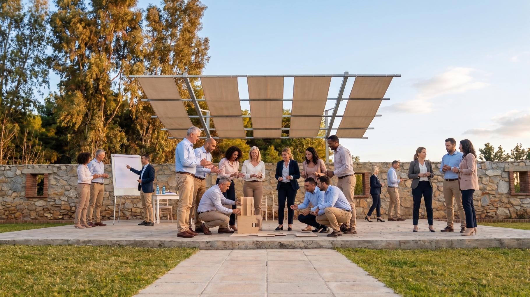 company bonding ktima ariadni